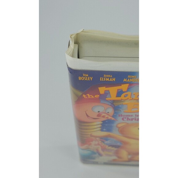 The Tangerine Bear Home In Time For Christmas VHS 2000 Clam Shell Kids Movie - Picture 2 of 9